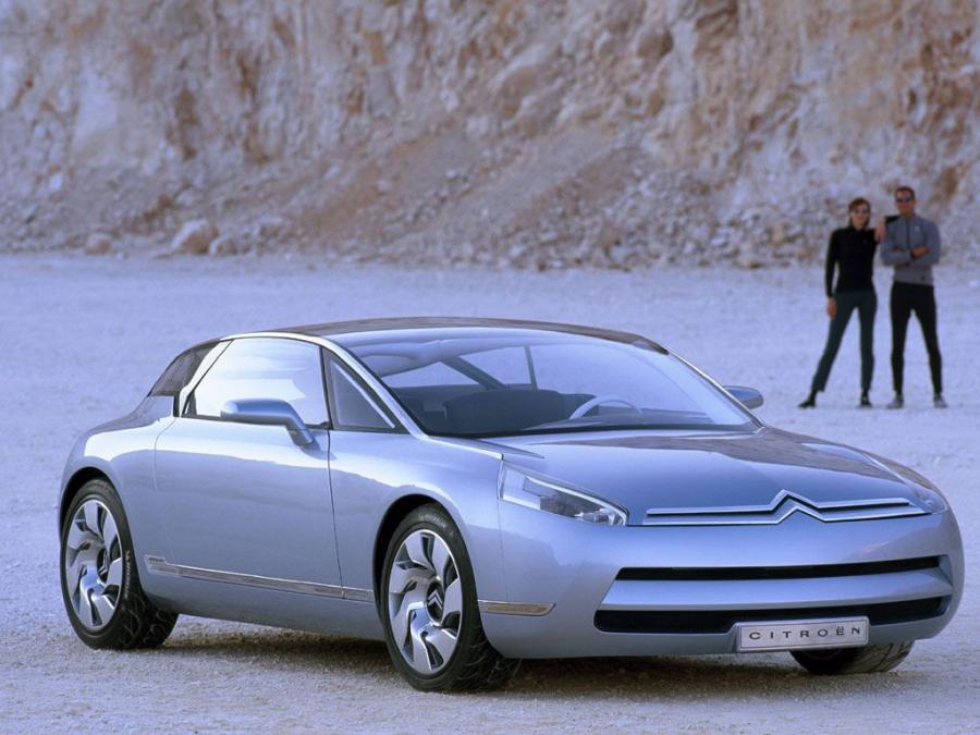 Citroen C-Airdream Concept 2002 года  (фото 11 из 73)